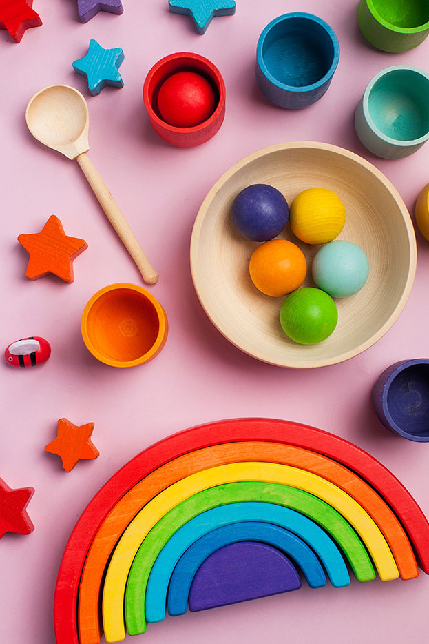 artículos de juegos Montessori para ecommerce